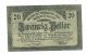 Австрия, 20 геллеров 1920, нотгельд, община Штайр (БД)