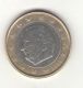 Бельгия, 1 евро, 1999 год