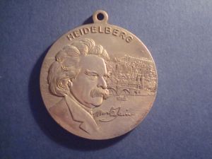 Медаль, Гейдельберг диаметр- 70 мм ― Антикварно-нумизматический центр "Пава" | интернет-магазин