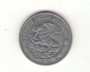 Мексика, 10 сентавос 1995 ― Антикварно-нумизматический центр "Пава" | интернет-магазин
