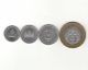Набор 33: монеты Камбоджии (4 шт.) XF