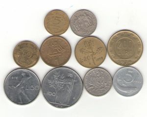 Набор 38: Монеты Европы (10 шт) ― Антикварно-нумизматический центр "Пава" | интернет-магазин