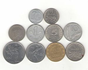 Набор 39: Монеты Европы (10 шт) ― Антикварно-нумизматический центр "Пава" | интернет-магазин