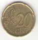 Германия, 20 евро центов 2002 год "Д"