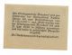 Австрия, 20 геллеров 1920, нотгельд, община Берндорф (БД)