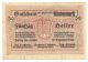 Австрия, 50 геллеров 1920, нотгельд, община Блинденмаркт (БД)