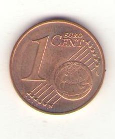 Латвия 1 евро цент  2014 год ― Антикварно-нумизматический центр "Пава" | интернет-магазин