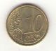 Латвия  10 евро центов  2014 год