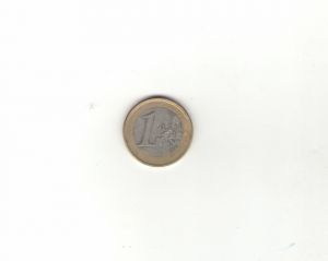 Испания, 1 евро 2001 ― Антикварно-нумизматический центр "Пава" | интернет-магазин
