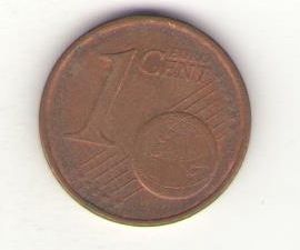 Германия, 1 евро цент 2002 год ― Антикварно-нумизматический центр "Пава" | интернет-магазин
