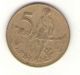 Эфиопия, 5 центов 1997 г.