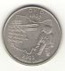 США, 25 центов 2002 год,Огайо