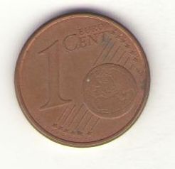 Франция,1 цент, 2004 год ― Антикварно-нумизматический центр "Пава" | интернет-магазин