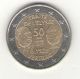  Франция,2 евро 2013 г., 50 лет Елисейскому договору о франко-германской дружбе