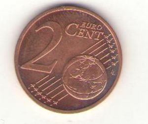 Латвия  2 евро цента  2014 год ― Антикварно-нумизматический центр "Пава" | интернет-магазин