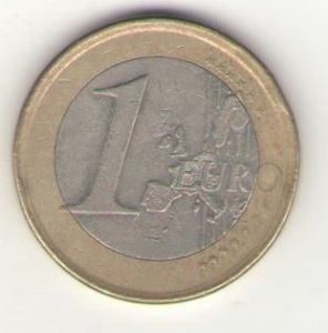 Испания, 1 евро  2001 год ― Антикварно-нумизматический центр "Пава" | интернет-магазин