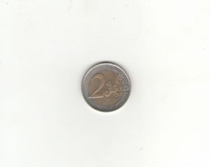 Нидерланды, 2 евро 2001 ― Антикварно-нумизматический центр "Пава" | интернет-магазин