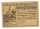 Австрия, 50 геллеров 1920, нотгельд, община Вальдцелль (БД)