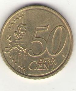 Латвия  50 евро центов  2014 год ― Антикварно-нумизматический центр "Пава" | интернет-магазин