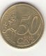 Латвия  50 евро центов  2014 год