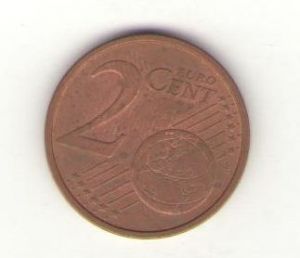 Германия, 2 евро цента 2004 год ― Антикварно-нумизматический центр "Пава" | интернет-магазин