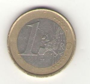 Германия, 1 евро 2002 год ― Антикварно-нумизматический центр "Пава" | интернет-магазин