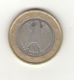 Германия, 1 евро 2002 год