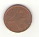 Германия, 2 евро цента 2005 год  "F"