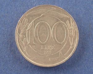 Италия, 100 лир 1993 ― Антикварно-нумизматический центр "Пава" | интернет-магазин