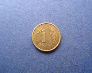 Польша, 1 грош 2003 ― Антикварно-нумизматический центр "Пава" | интернет-магазин