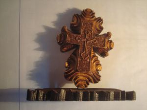 Крест деревянный ― Антикварно-нумизматический центр "Пава" | интернет-магазин