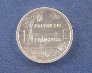 Французская Полинезия, 1 франк 1994 ― Антикварно-нумизматический центр "Пава" | интернет-магазин