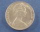 Австралия, 20 центов 1968, 69 XF
