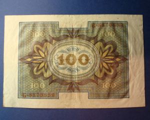 Германия, 100 марок 1920 (БД) ― Антикварно-нумизматический центр "Пава" | интернет-магазин