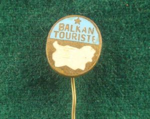 Значок, Balkan touriste ― Антикварно-нумизматический центр "Пава" | интернет-магазин