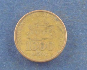 Вьетнам, СРВ, 1000 донг 2003 ― Антикварно-нумизматический центр "Пава" | интернет-магазин
