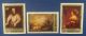 Блок, чистый + набор марок (6 шт.). СССР, 1984. Государственный Эрмитаж