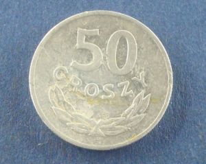 Польша, 50 грошей 1983 VF+ ― Антикварно-нумизматический центр "Пава" | интернет-магазин