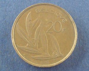 Бельгия, 20 франков 1980 (фр) ― Антикварно-нумизматический центр "Пава" | интернет-магазин
