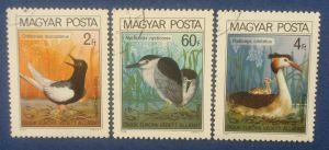 Венгрия, 1980, набор марок, 6 шт, утки, гашеные ― Антикварно-нумизматический центр "Пава" | интернет-магазин
