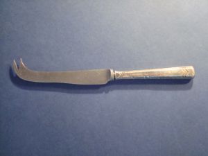 Нож для рыбы, ручка серебро, Англия н. ХХ в. ― Антикварно-нумизматический центр "Пава" | интернет-магазин