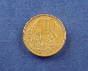 Эфиопия, 10 центов 1977 VF  ― Антикварно-нумизматический центр "Пава" | интернет-магазин