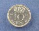 Нидерланды, 10 центов 1965, 1964 год
