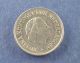 Нидерланды, 25 центов 1950,60