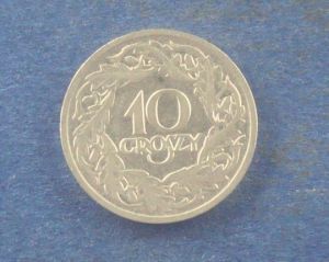Польша, 10 грошей 1923 ― Антикварно-нумизматический центр "Пава" | интернет-магазин