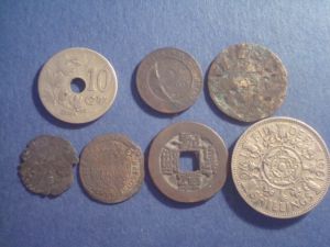 Набор монеты Европы XVII-XX в