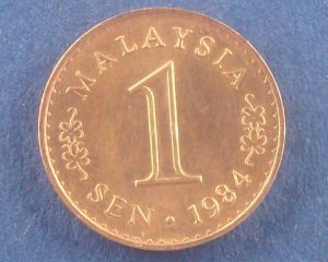 Малайзия, 1 сен 1984 ― Антикварно-нумизматический центр "Пава" | интернет-магазин