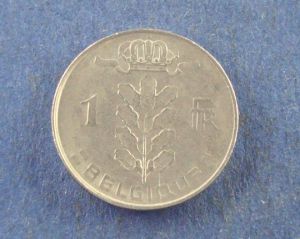 Бельгия, 1 франк 1970 (фр.) ― Антикварно-нумизматический центр "Пава" | интернет-магазин