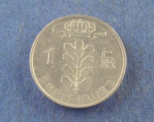 Бельгия, 1 франк 1963 (фр.) ― Антикварно-нумизматический центр "Пава" | интернет-магазин