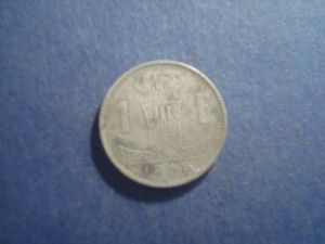 Бельгия, 1 франк 1946 фл ― Антикварно-нумизматический центр "Пава" | интернет-магазин